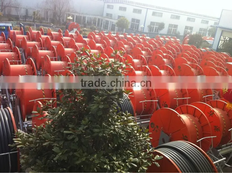 Greenhouse wheel Irrigation system for watering