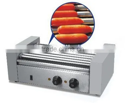 Hot dog grill roller,hot dog roller,7 roller hot dog