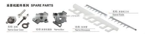 25.4cc Knapsack Gasoline Tea Leaf Trimmer for Picking Tea