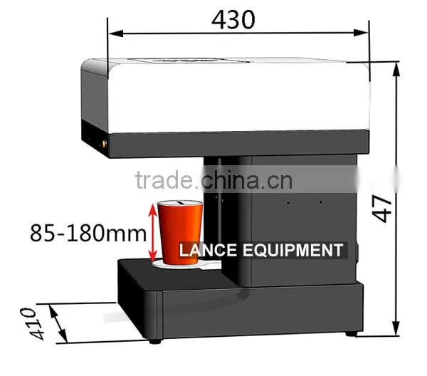 automatic edible cake printer/cake printer machine for sale