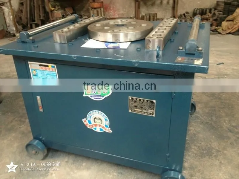 GW50 4KW 380V reinforcing steel bar bending machine Automatic powered bender