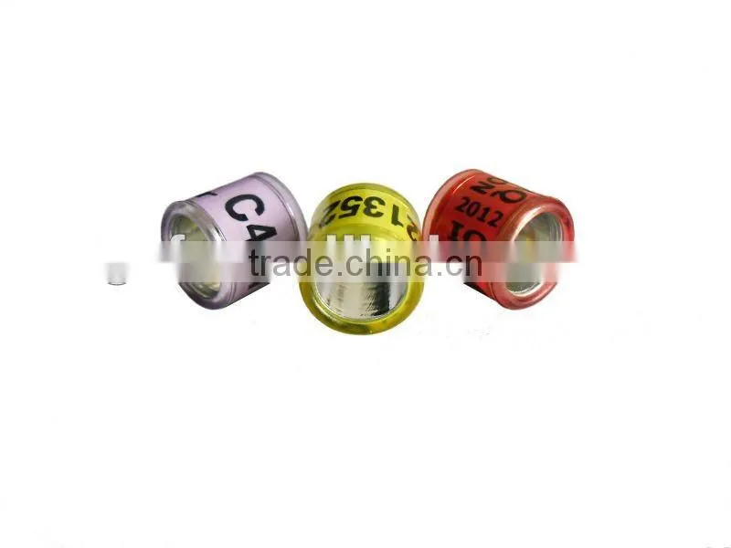 Good quality 8mm pigeon leg rings factory price