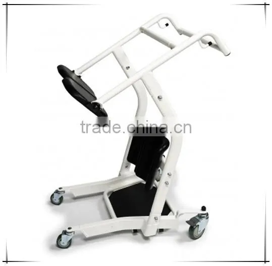 Assist transfer trolley ;wheel trollry;hygiene chair