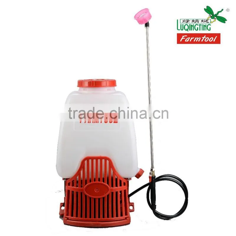 D-767-20L battery operated backpack sprayer