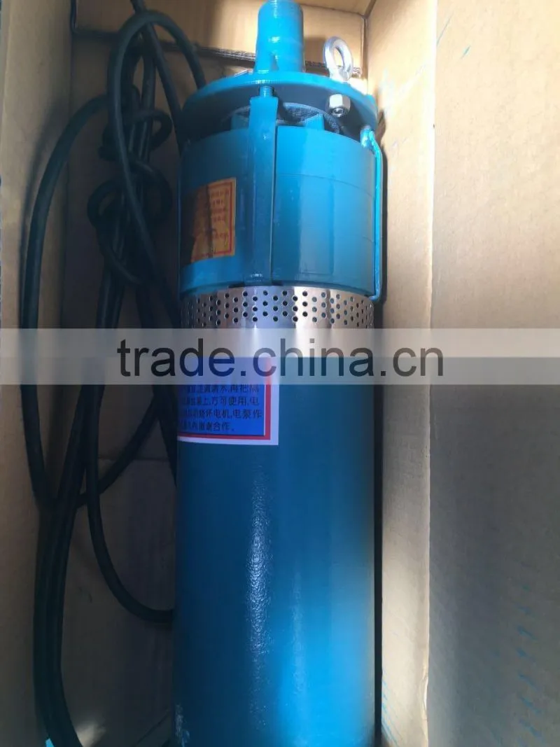 water cooling pad submersible water pump for greenhouse