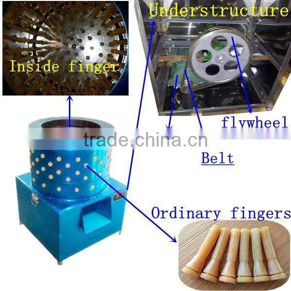hot sale chicken plucker machine, chicken depilator, poultry plucking