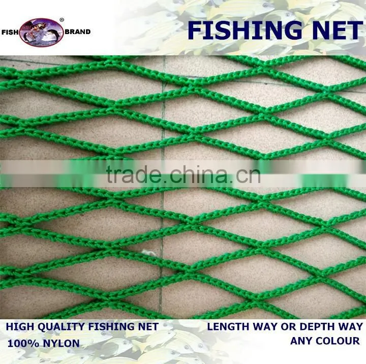 chinese pe knotless fishing net