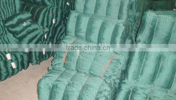 Raschel Knotless Fishing Net