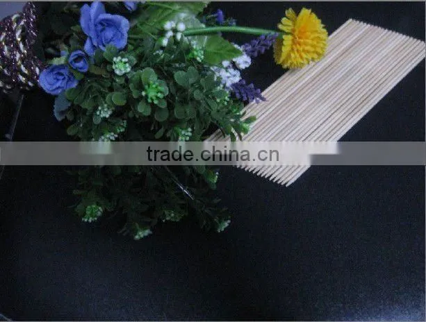 Round Disposable Bamboo Stick, BBQ Skewer