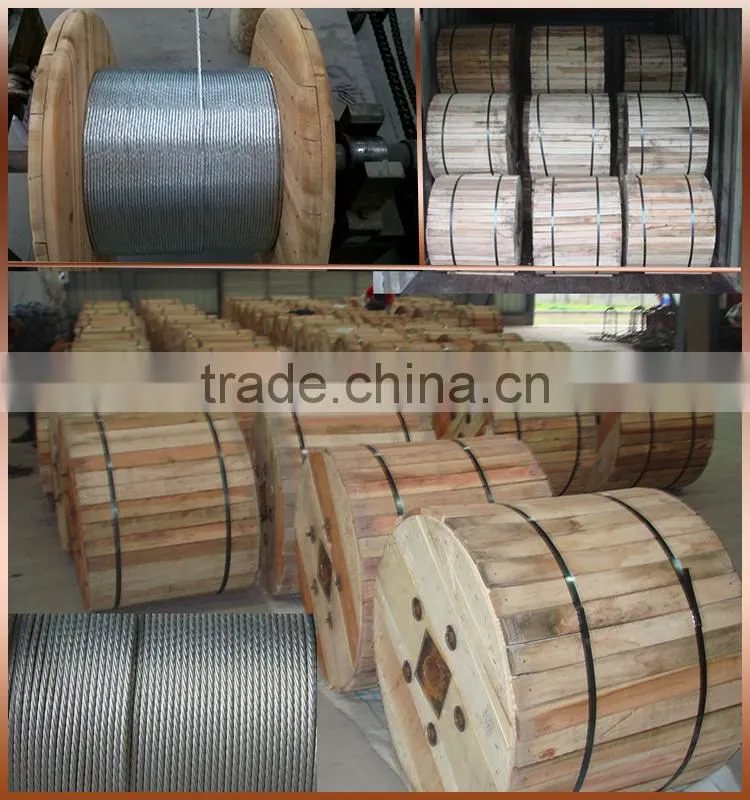 1/4 EHS Galvanized Guy Wire