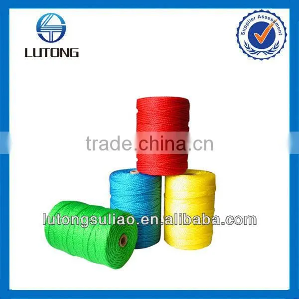 Hot sale colored cotton rope