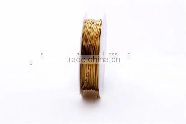 24 gauge permanently coloured copper wire