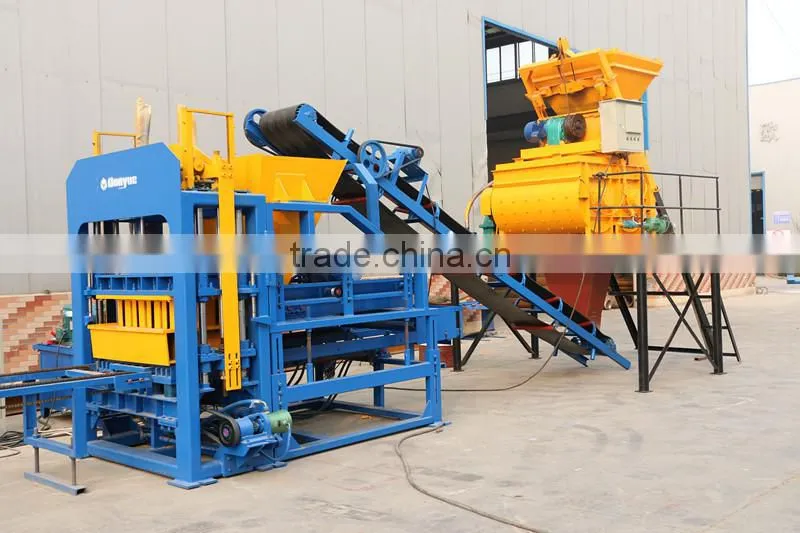 second hand automatic cement block moulding machine offer