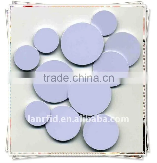 High quality black coin tag