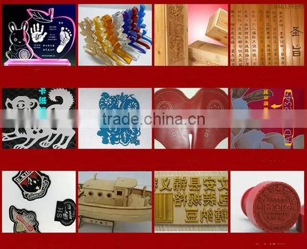 co2 portable laser engrving machine / laser engraver