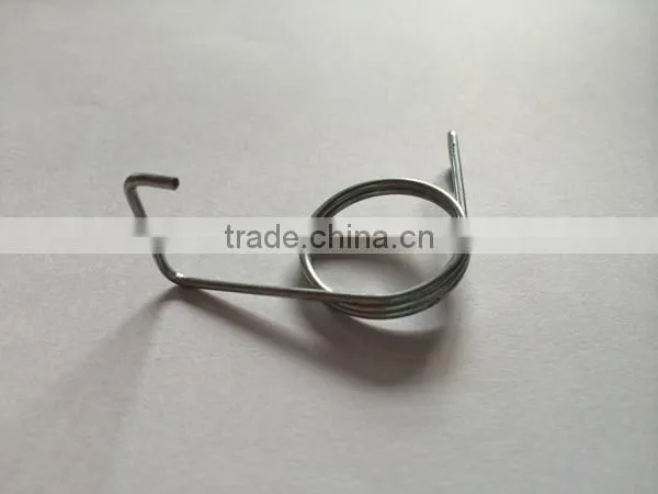 Custom stainless steel torsion spring for toys