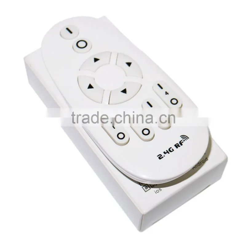 9W 2.4G Wireless E27 led Bulb Lamp with Remote control color brightness adjustable