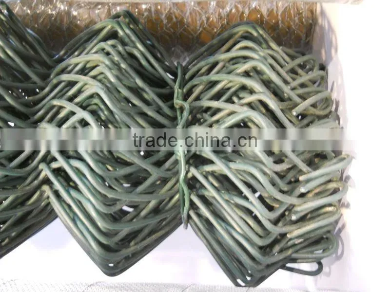 chain link fence/ diamond wire mesh fencing