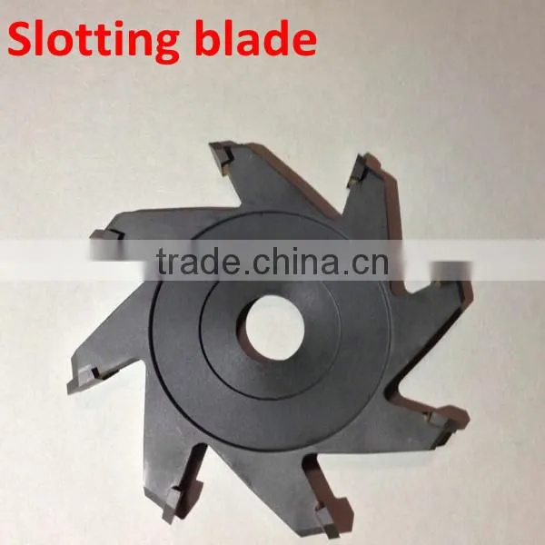 portable aluminum composite panel slotting machine