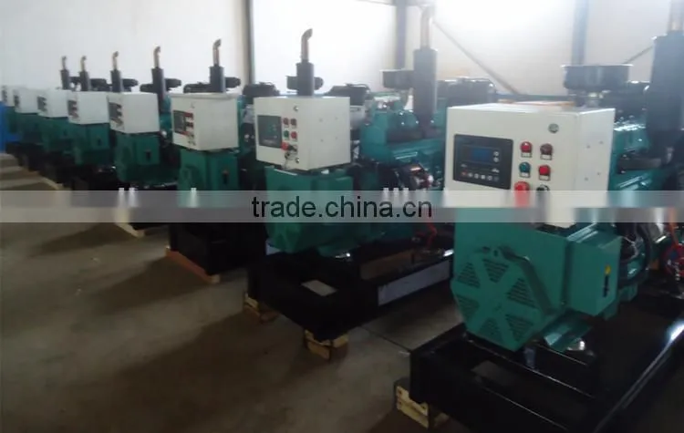 ISO CE 10KVA-2000KVA gas generator for sale