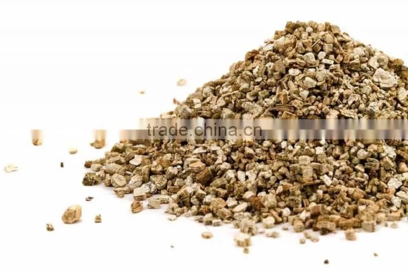 Good quality growing medium vermiculite for soil aeration