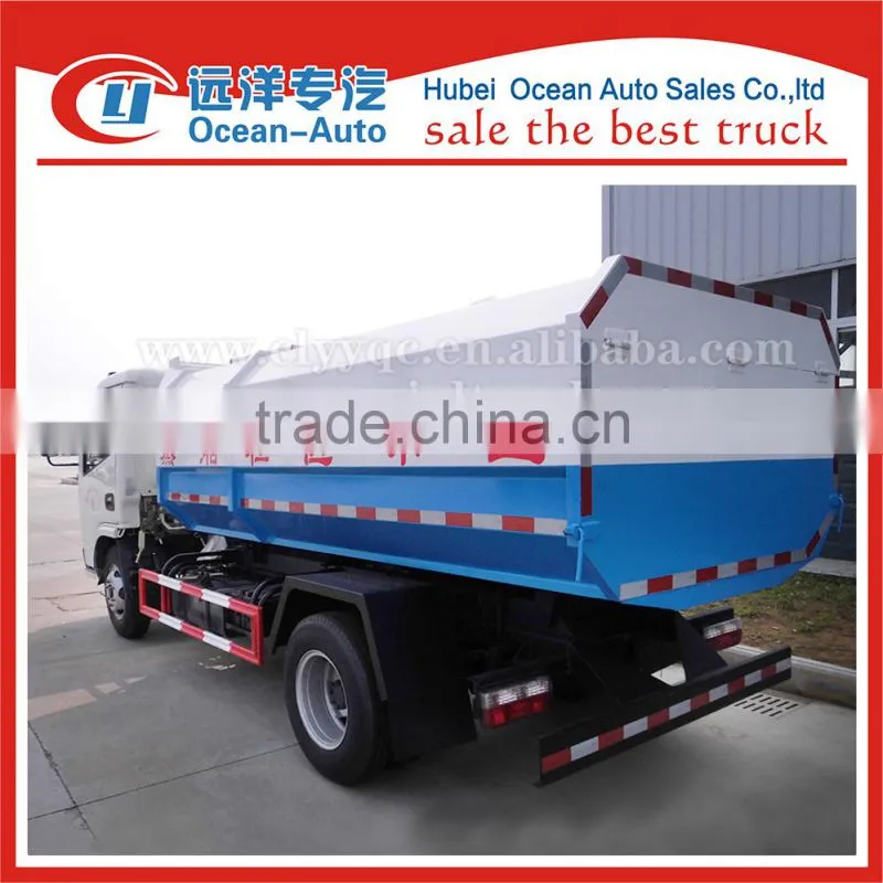 DFAC 2015 new condition chengli light refuse collection vehicle