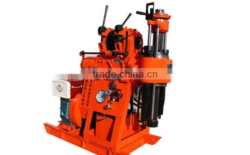 High quality XY-1A core rotary drilling rig for 100 meters for sale