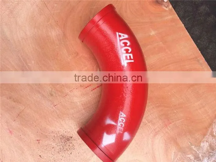 Lowest Cost Custom Printed Hdpe Elbow 90 Long Radius
