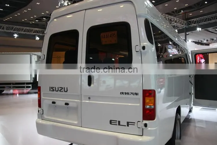 ELF Series 6 wheel CITY VAN TRUCK SALE