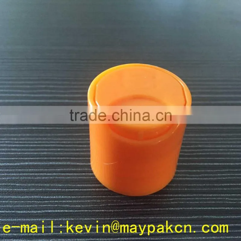 2016 high quality UV metal disc top caps for bottle, custom aluminum dosc top cap*