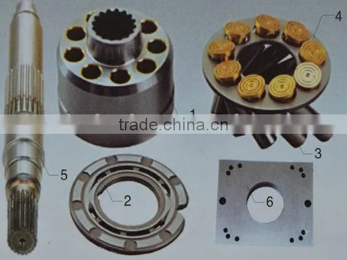 LINDE BPV35/50/70/100/200 Pump Parts