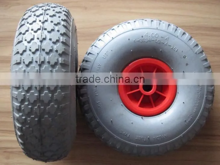 Contemporary promotional Solid PU Foam Wheel, pu foam rubber wheel