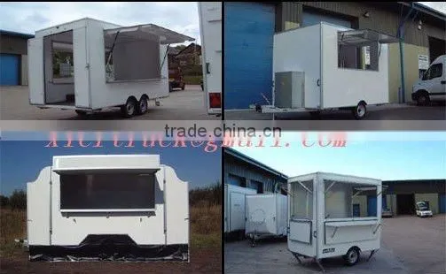 Buffet Catering Trailer