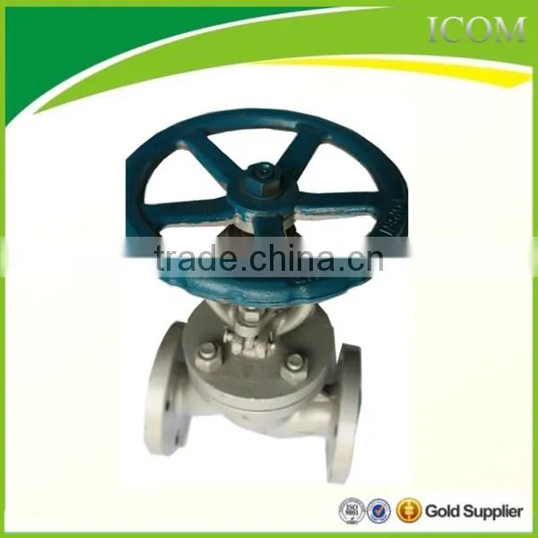 Globe valve