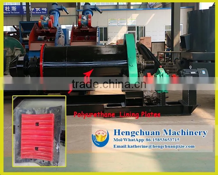 China Supplier Latest Technology Small Gold Mining Ball Mill for Rock Gold Ore Processing