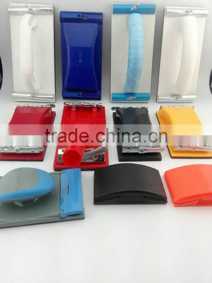 China of factory different size plastering float venetian plaster pole floats with free samples