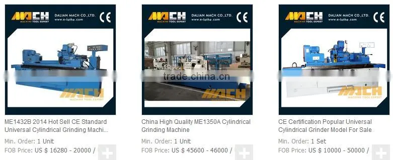 ME1350A Cylindrical Grinder