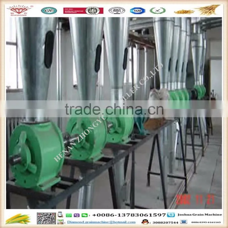 Hot selling Carbon Steel Air locks used in wheat flour processing plant