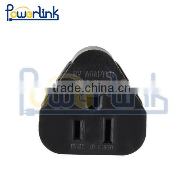 H60123 RV Electrical Adapter Plug 30AMP Male to 15AMP Female Motorhome Camper