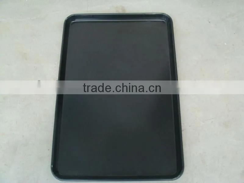 Aluminum Teflon Pizza Tray