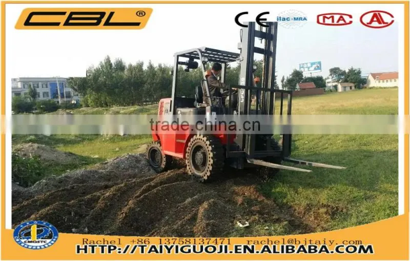 CPCY40 4x4 forklift truck