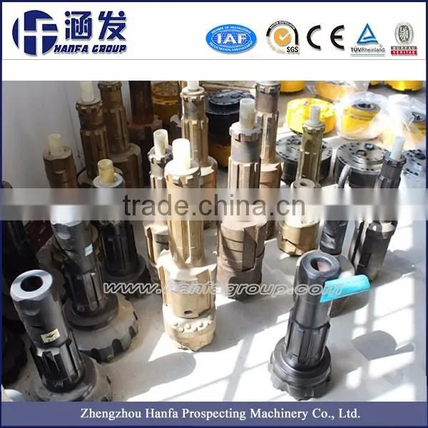 Large-Diameter DTH Bit for Hammer