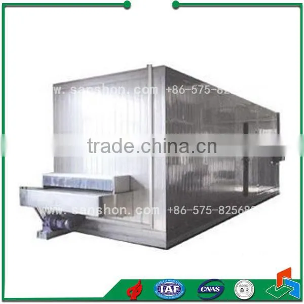 SSD model tunnel quick freezer