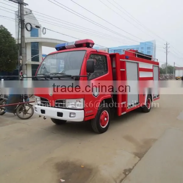 4*2 DONGFENG Water/foam Fire Truck 3 ton
