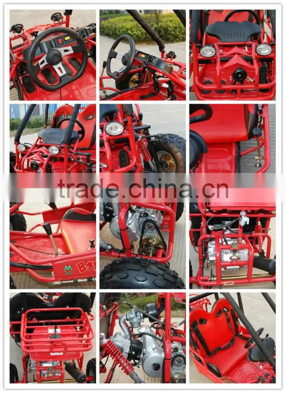 CE approved 90cc kid go kart