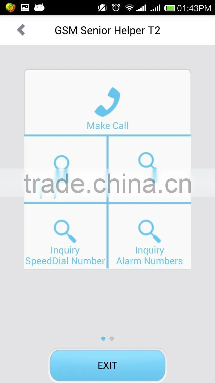 elderly telephone medical alarm system Aged care products