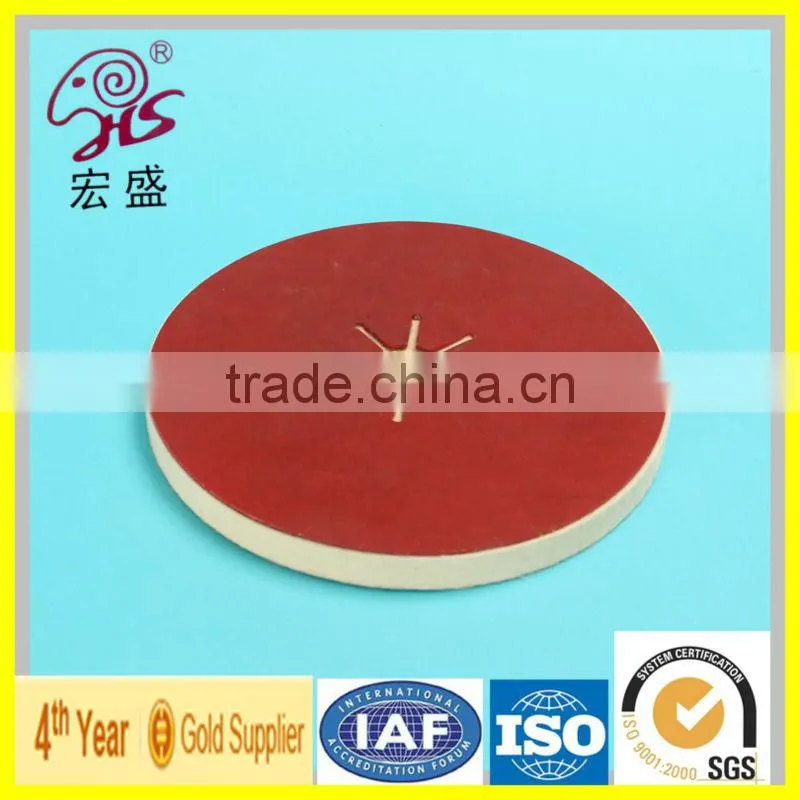 China steel wool polishing pads tools for angle grinder