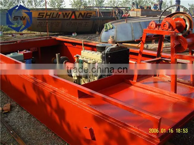 Sand suction dredger jet dredger from china factory