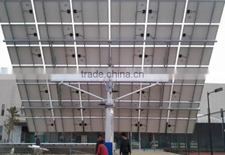 High quality easy to operate the solar tracking system