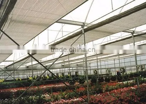 Inside sunshade greenhouse
